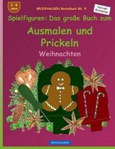 BROCKHAUSEN Bastelbuch Bd. 9 - Das grosse Buch zum Ausmalen und Prickeln: Spielfiguren