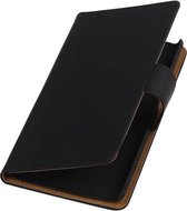 Bookstyle wallet cases hoesje voor Acer Liquid Z5 zwart