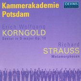 Kammerakademie Potsdam - Sextet Op.10/Metamorphoses