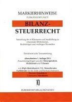 BILANZSTEUERRECHT Markierhinweise/Fußgängerpunkte für das Steuerberaterexamen Nr. 487 (2015): Dürckheim'sche Markierhinweise