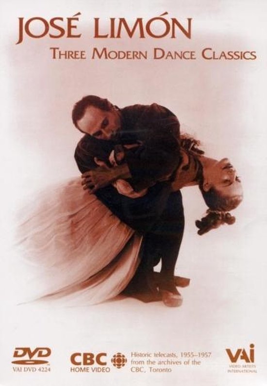 Cover van de film 'Three Modern Dance Classi'