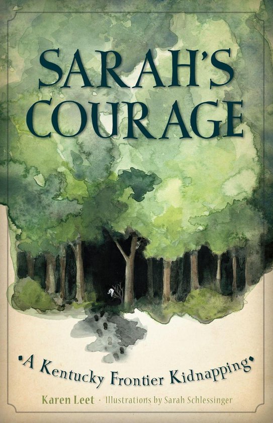 Sarah's Courage - cover