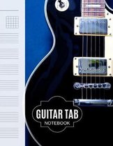 Guitar Tab Notebook