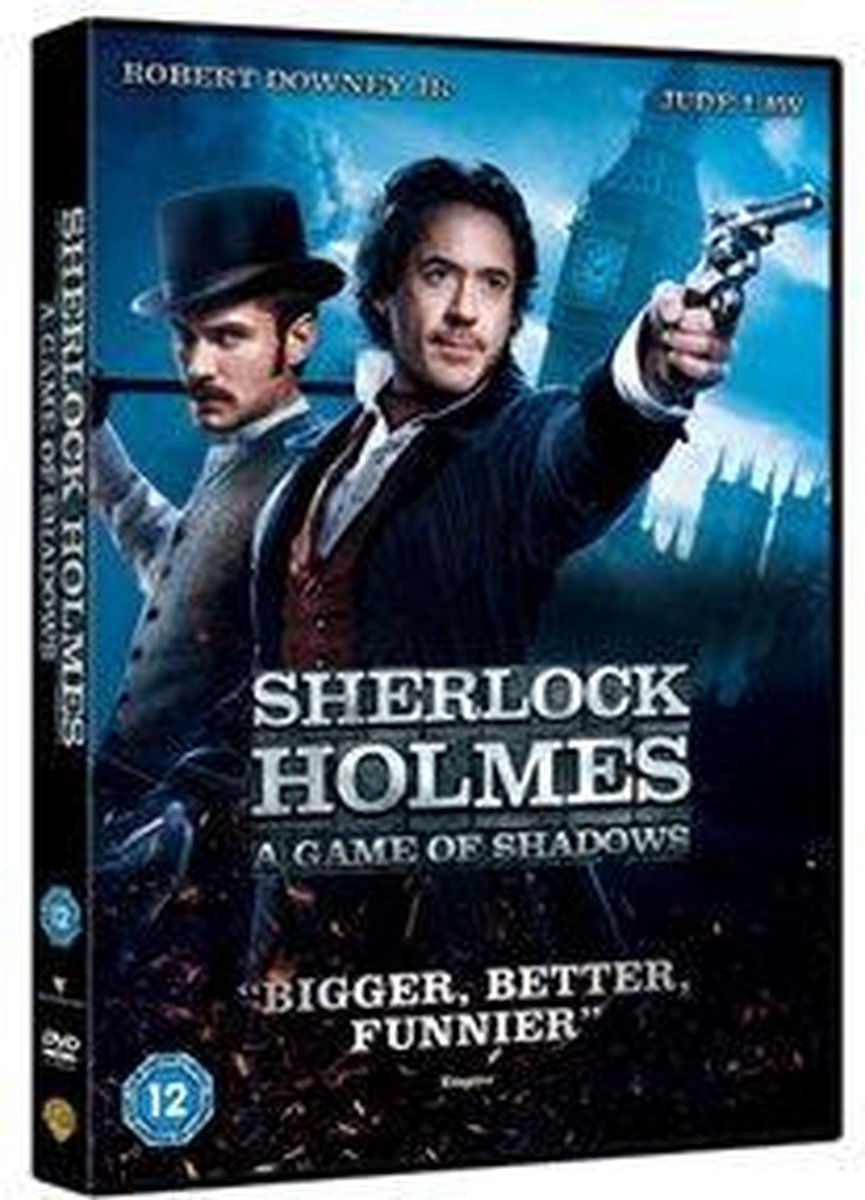 Sherlock Holmes: A Game Of Shadows
