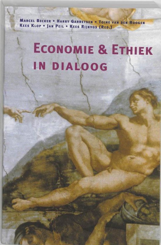 Cover van het boek 'Economie & ethiek in dialoog / druk 1'