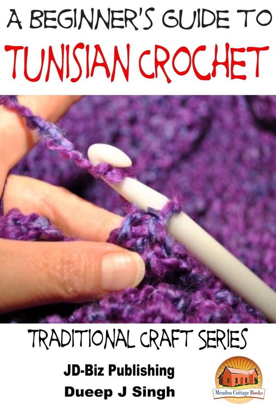 A Beginner's Guide to Tunisian Crochet - cover