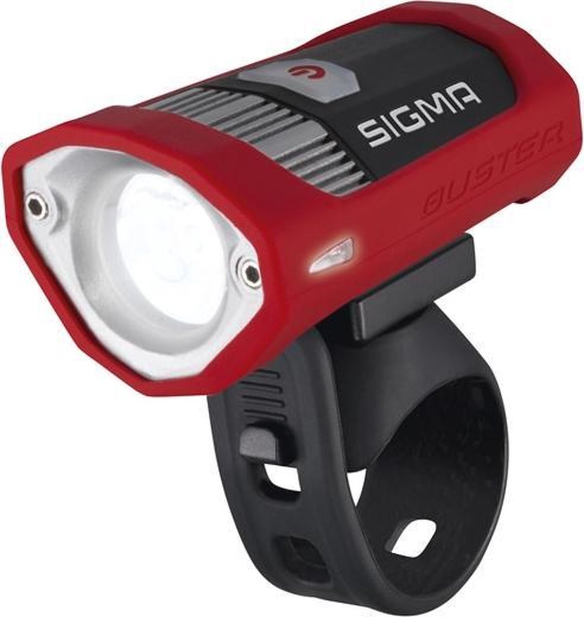 Sigma Buster 200 lumen Koplamp met siliconenhouder 18750