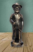 Abraham - 50 jaar - Bronze - 23 cm