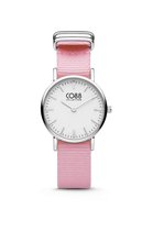 CO88 Collection Horloge - Zilverkleurig (kleur kast) - Multi bandje - 26 mm