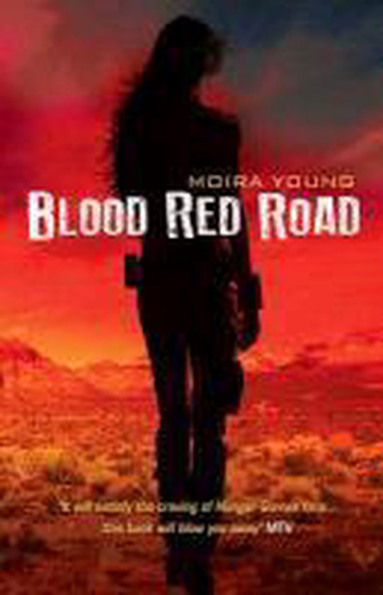 Blood Red Road - cover