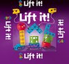 Afbeelding van het spelletje Game Factory Lift it Spel om fijne motoriek te oefenen Kinderen