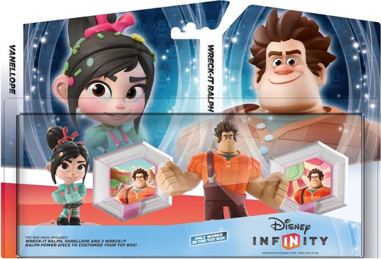 Disney Infinity Wreck-It-Ralph Toy Box Pack /Video Game Toy