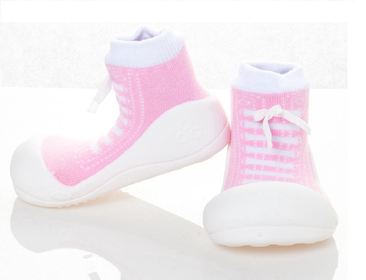 Attipas Sneakers roze babyschoenen