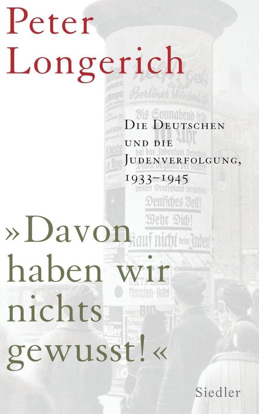 "Davon haben wir nichts gewusst!" - cover