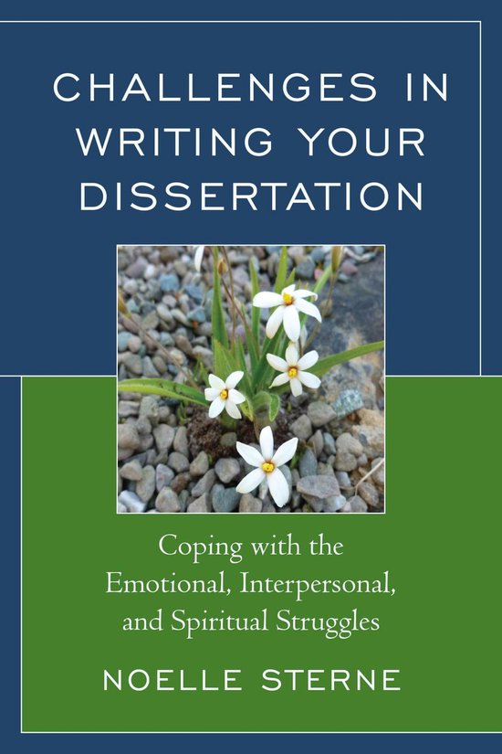Challenges in Writing Your Dissertation - cover