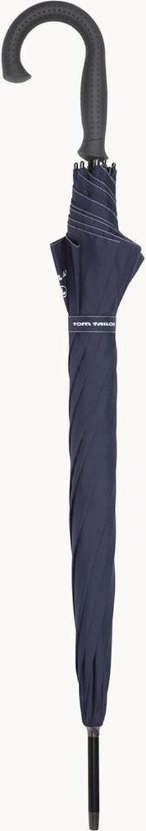 Tom Tailor Partner Automatic Open - Paraplu - Blauw