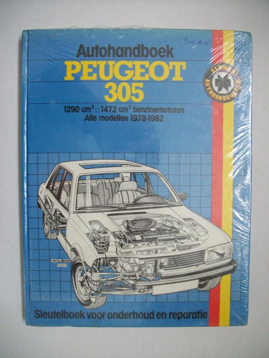 Autohandboek Peugeot 305