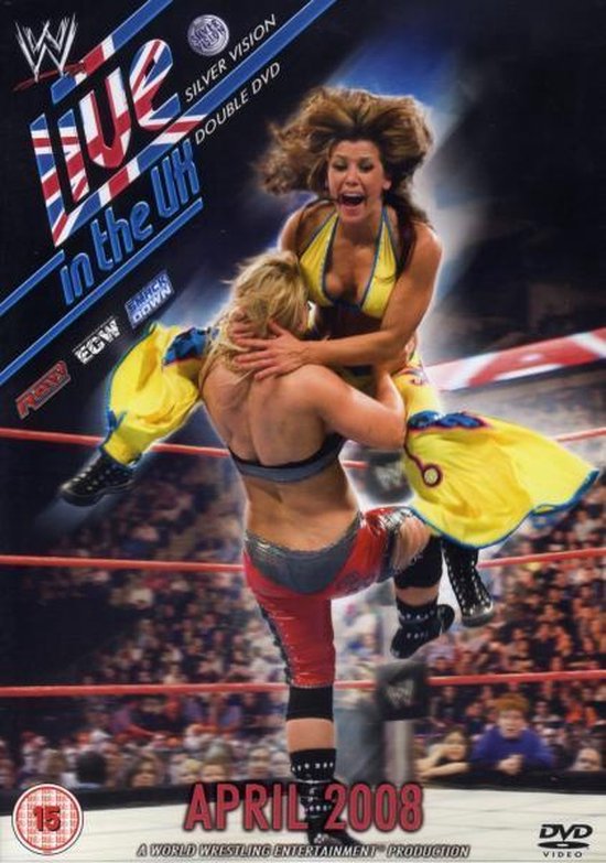 Cover van de film 'WWE - Live In The UK April 2008'