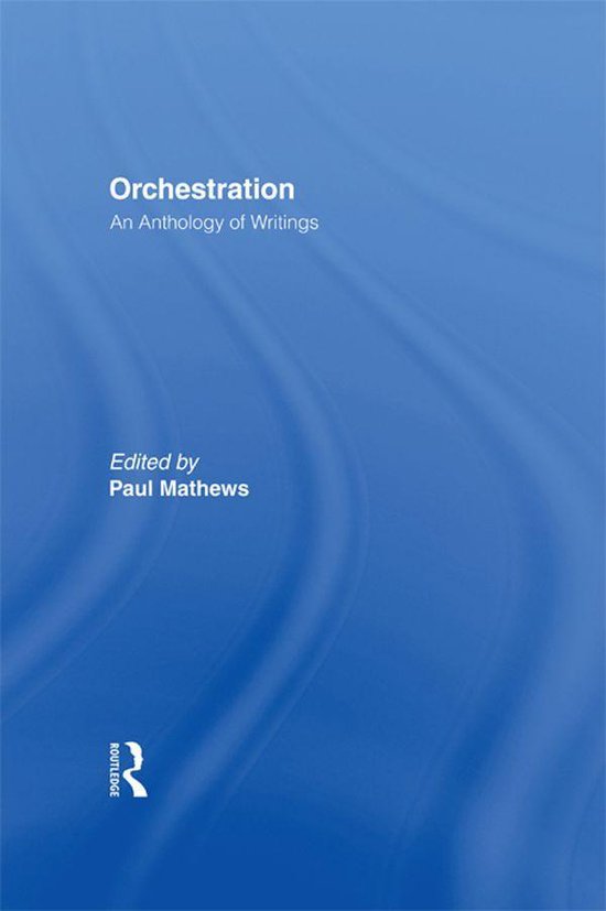 Orchestration - cover