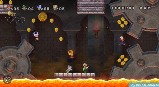 New Super Mario Bros - Wii