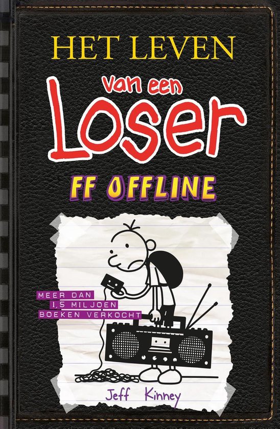 Het leven van een Loser 10 - ff offline - cover
