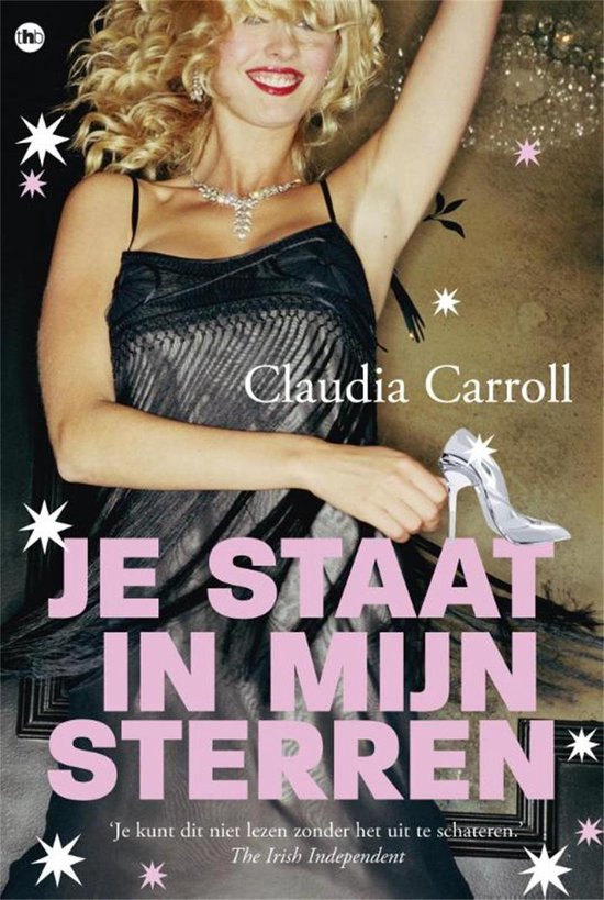 Cover van het boek 'Je staat in mijn sterren' van Claudia Carroll