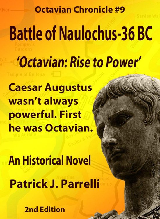 The Octavian Chronicles 9 - #9 Battle of Naulochus - 36 BC - cover