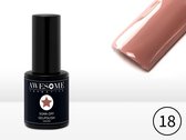 Awesome #18 Nude Gelpolish - Gellak - Gel nagellak - UV & LED