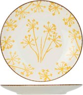 Cosy&Trendy Anis Yellow dessertbord - Ø 21,9 cm - Set-6