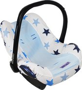 Dooky Seat Cover 0+ Autostoel hoes Blue Stars