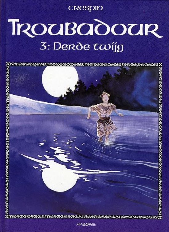 Cover van het boek 'Arboris Luxereeks / 34. Troubadour' van M. Crespin