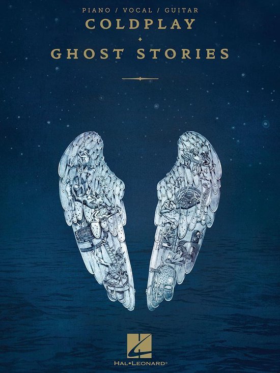 Coldplay - Ghost Stories Songbook - cover