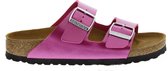 Birkenstock Arizona Electric Metallic Magenta narrow Birko-Flor