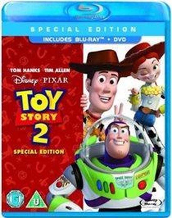 Cover van de film 'Toy Story 2'