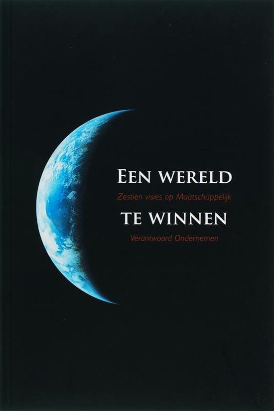 Cover van het boek 'Een wereld te winnen' van Tineke Lambooy