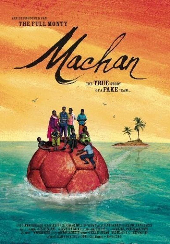 Cover van de film 'Machan'