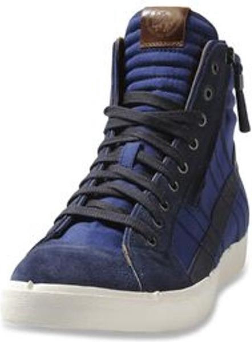 Diesel S-DVELOWS Zwart - Gratis levering | Spartoo.nl ! - Schoenen Hoge  sneakers Heren € 127,20