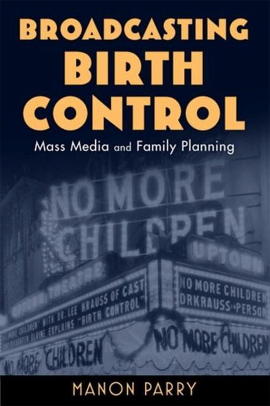 Broadcasting Birth Control - cover