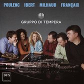 Poulenc, Ibert, Milhaud, Françaix