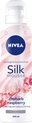 NIVEA Silk Mousse Rhubarb Raspberry - 200 ml
