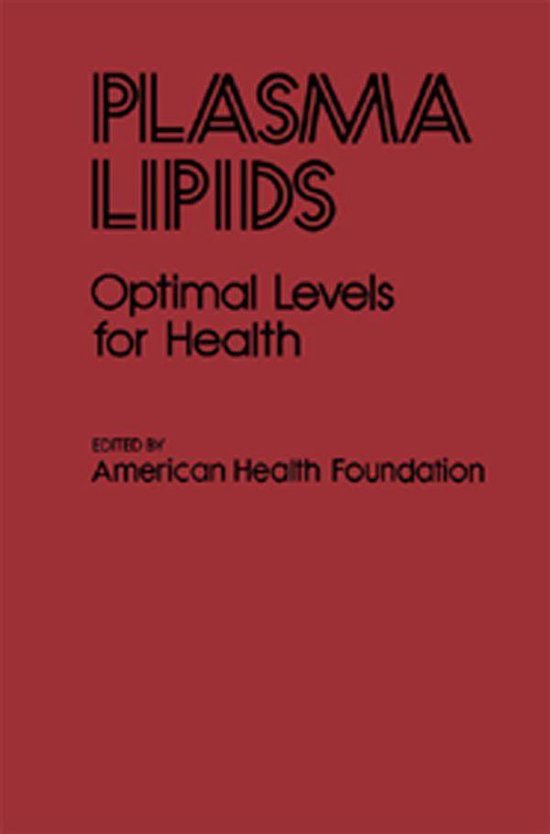 Plasma Lipids - cover