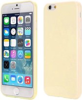 iPhone 6(S) (4.7 inch) TPU Cover hoesje case Beige