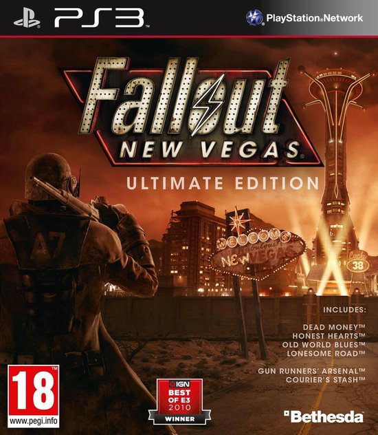 "Fallout, New Vegas (Ultimate Edition) (Essentials)  PS3"