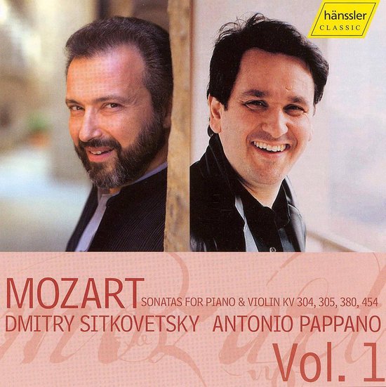 Sonatas For Piano & Violin Vol.1