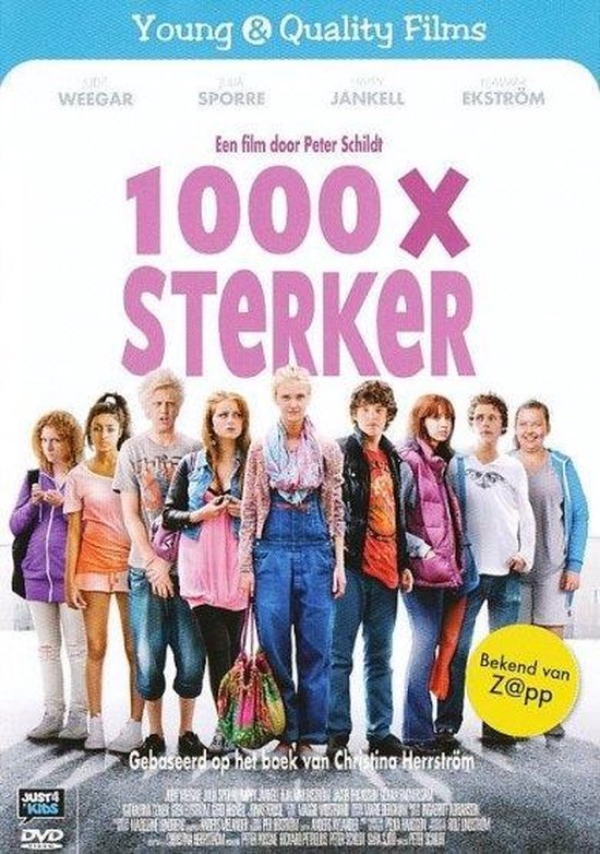 Cover van de film 'Thousand Times Stronger'