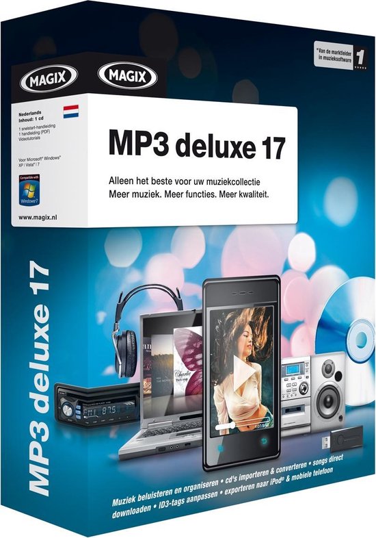 Magix MP3 Deluxe 17 RB | bol.com