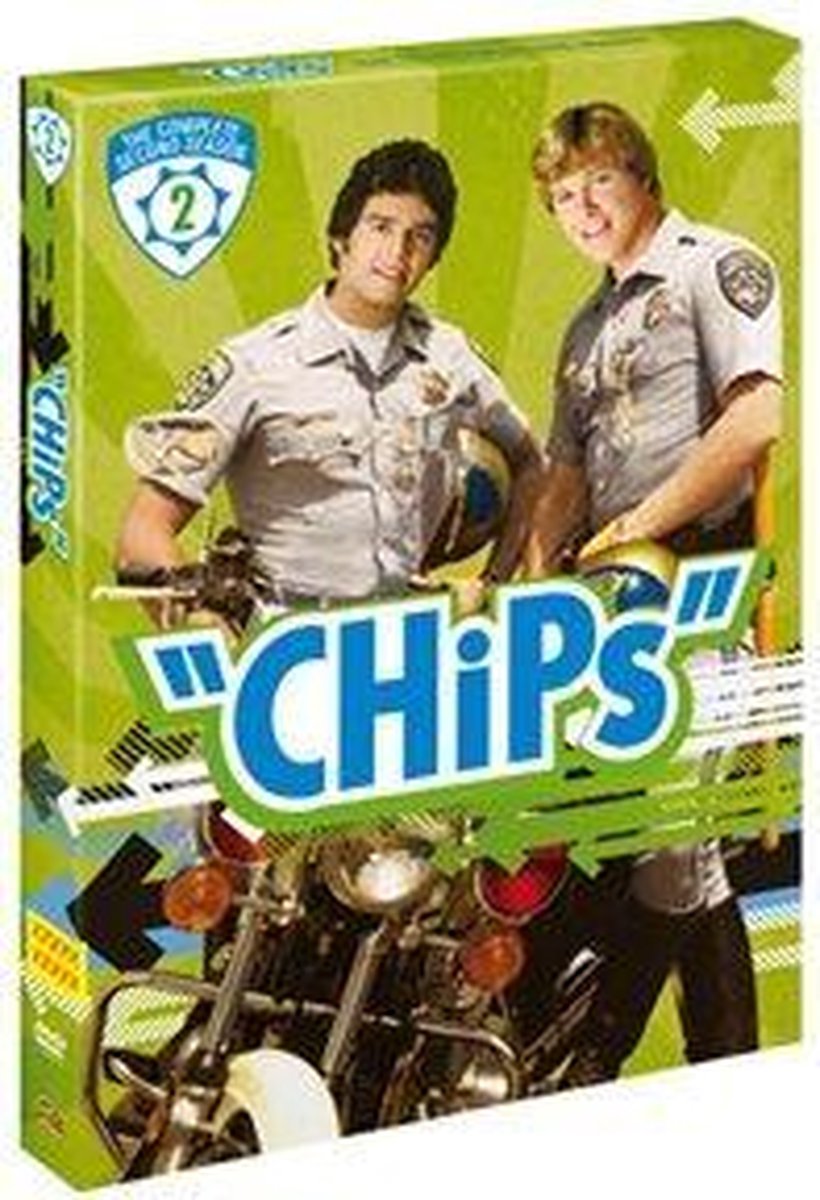 Chips Season 2 Tv Series (Dvd), Erik Estrada Dvd's