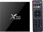 X96 Android Media TV Box Ultra HD 4K S905X Kodi 17.1 Android 6.0 - 1GB 8GB + GRATIS Rii i8 Zwart draadloos toetsenbord