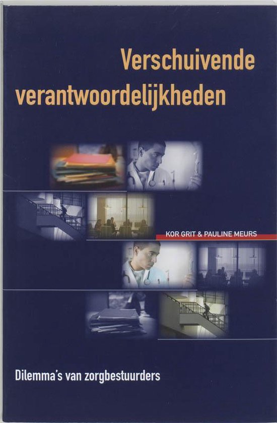 Verschuivende Verantwoordelijkheden - cover