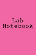 Lab Notebook